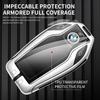 Zinc Alloy Car LED Display Key Case Cover Keychain For BMW G30 G12 G11 G32 G31 5 7 Series I8 I12 I15 G01 X3 X4 G02 G05 X5 G07 X7 I111