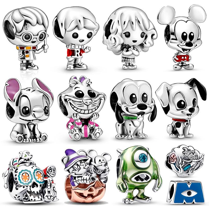 Charms Copper Harry Characters Charm Beads Fits Bracelet Bangle Necklace For Women Luxury Diy Jewelry Party Festival Gifts