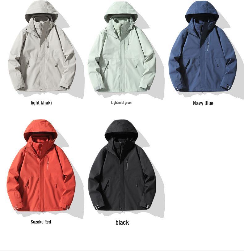 Женская куртка 3-в-1 Camel, ветрозащитная, водонепроницаемая, для альпинизма, на раннюю весну