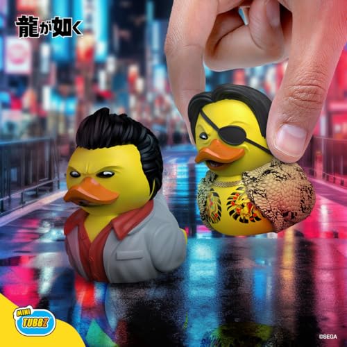 TUBBZ Mini Yakuza - Kiryu Kazuma Cosplay Rubber Duck Vinyl Figure