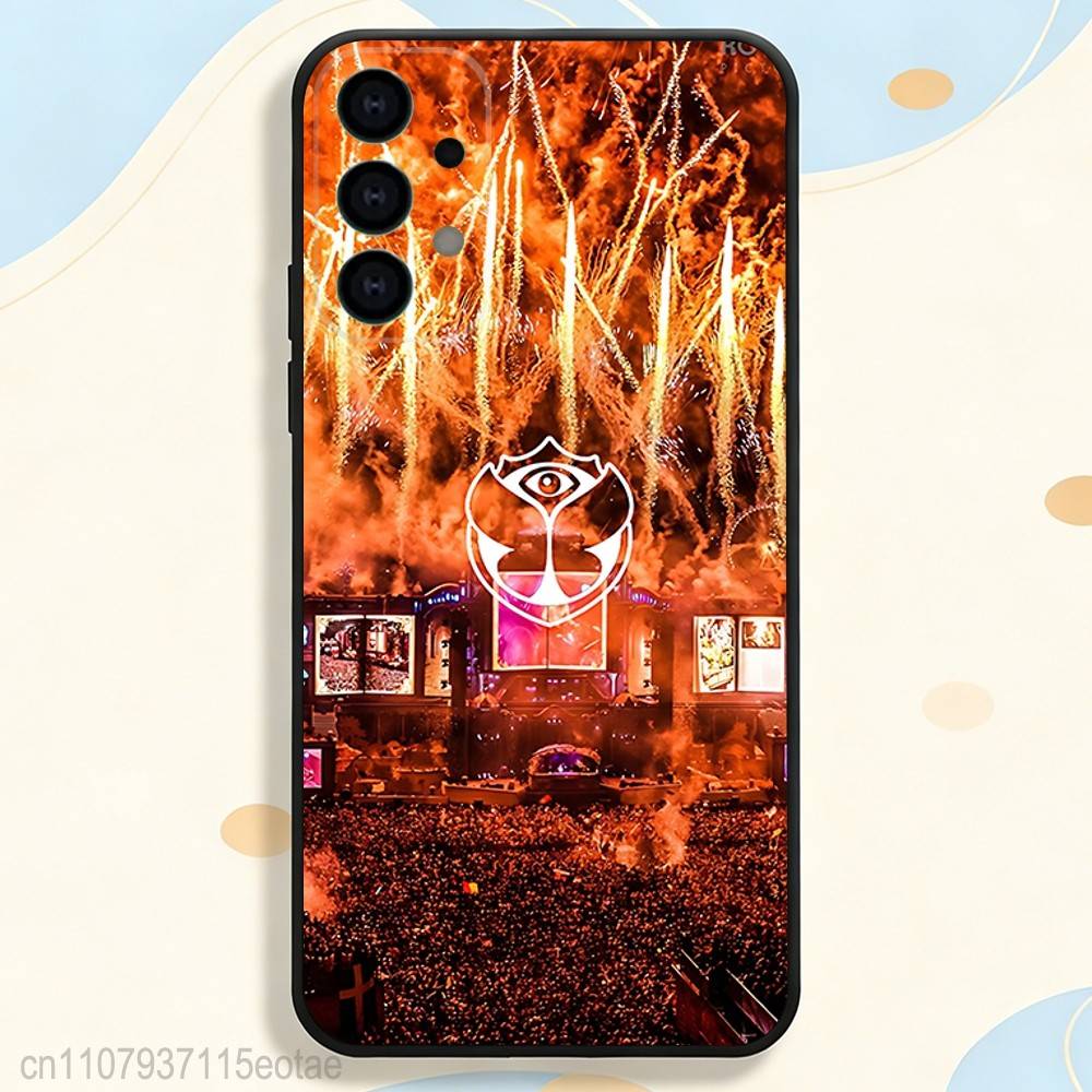 Крутой чехол для телефона с изображением музыкального фестиваля Tomorrowland для Samsung S26 S24 S22 S25 Ultra S9 S20 FE S23 Plus S10 S21 Ударопрочный чехол Funda