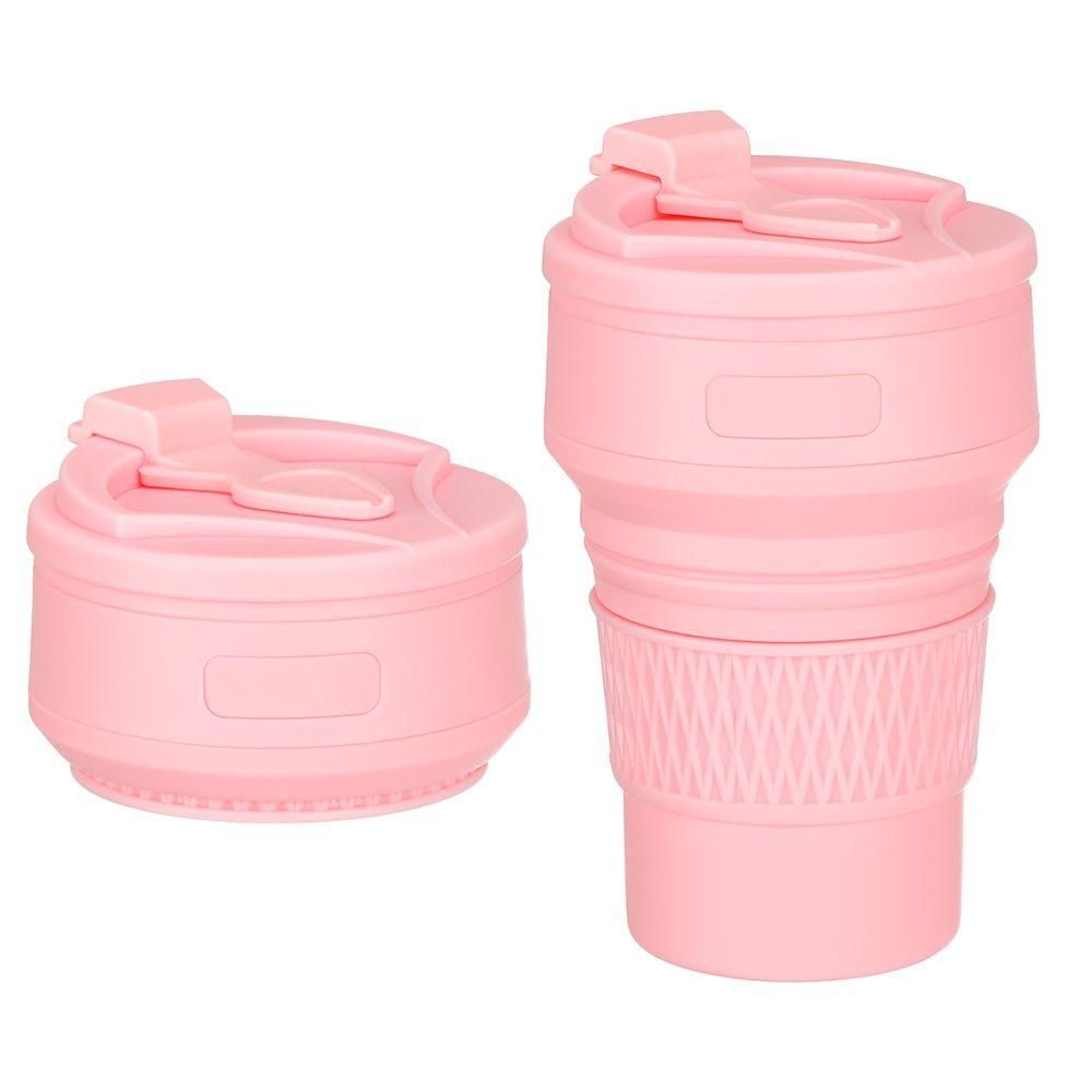 350 мл пищевые походные складные стаканы для воды для кемпинга на открытом воздухе складные силиконовые кружки для чая и кофе с крышкой