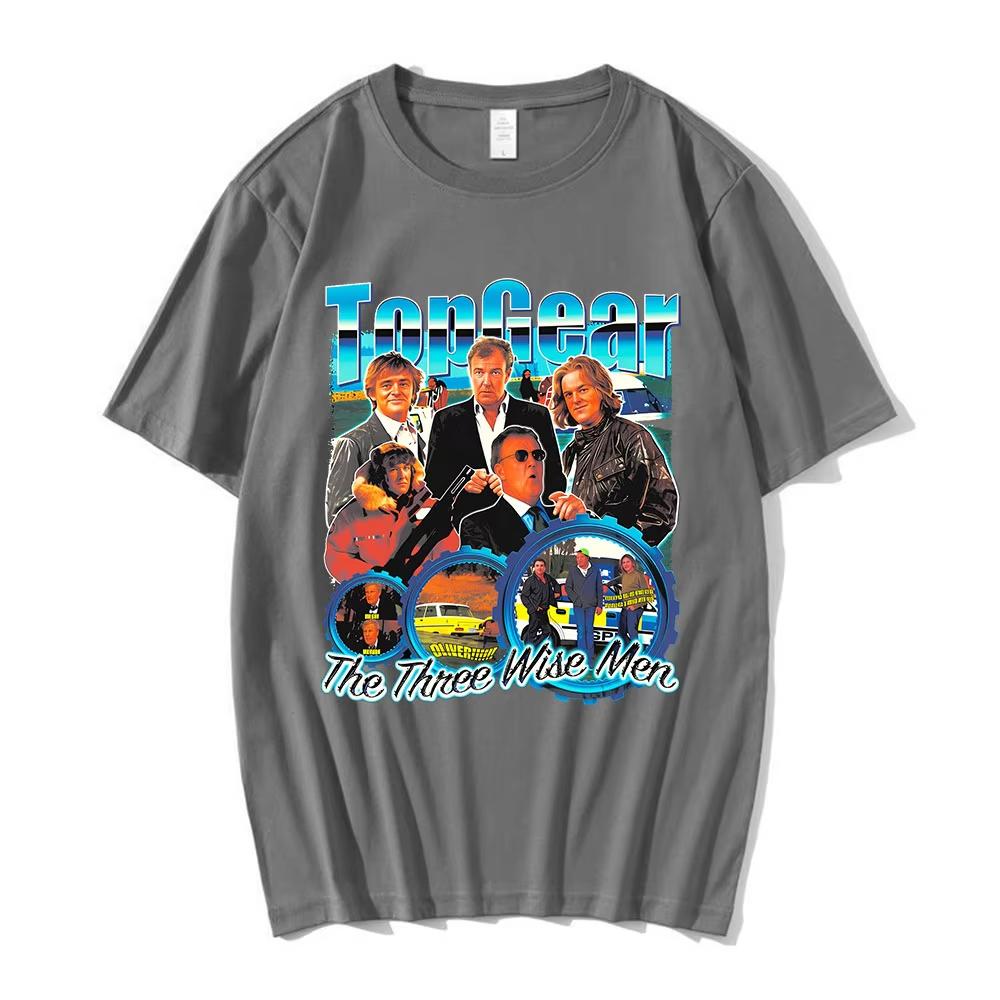 Jeremy Clarkson Graphic Funny Meme Tshirts Unisexs Women Fashion Classic Short Sleeves Oversized T Shirts Cotton Casual Tshirts