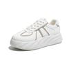 2025 Spring Little White Shoes New Korean Version Ins Female Students Height Increase Platform Sports Board Shoes Casual Shoes Tide 6802