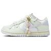 Кроссовки Dunk Green Field Bellflower Низкие Скейтбордические Женские Цвет Экрю FD8683-100(Команда128-)