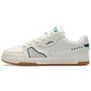 Aoyu Rubber Sole Casual Non-Slip Low-Top Skate Shoes Men Sneakers White Green 112238077-3
