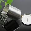 750Ml Stainless Steel Hanging Pot With Lid Outdoor Picnic Portable Foldable Handle Camping Water Cup Tea Pot Coffee Mug
