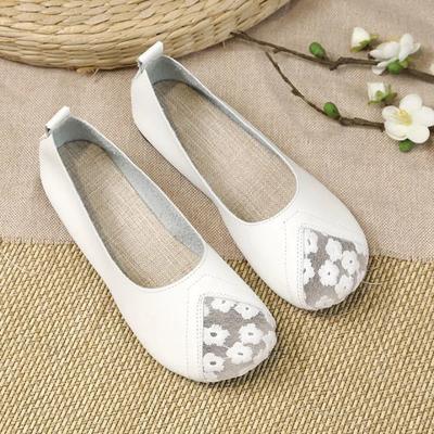 Модная обувь для женщин Слипоны Элегантная Вечеринка Милая Черная Акция Со скидкой Низкая цена Y2k 39 Обувь Корейский стиль Повседневная Женская Обувь на плоской подошве