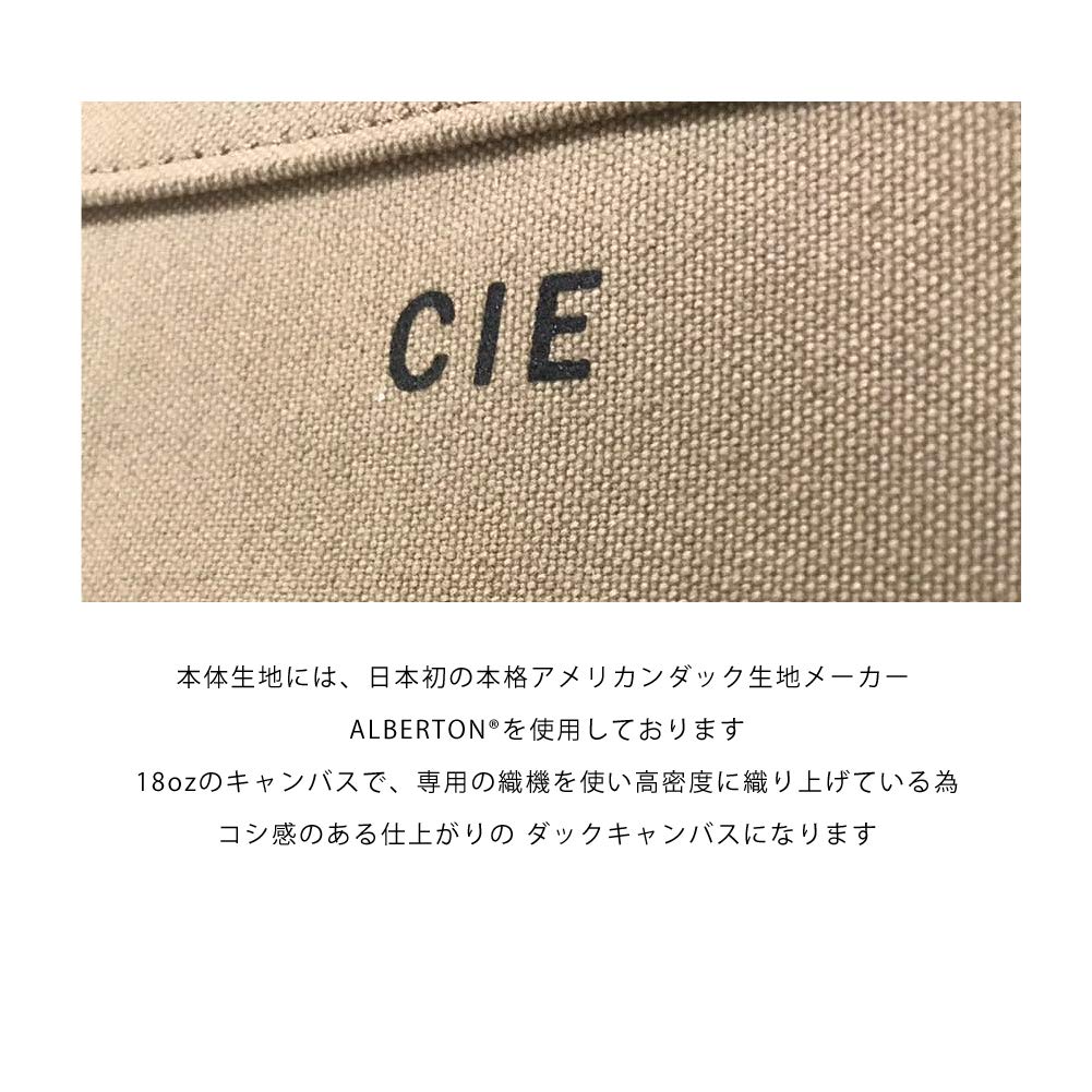 Сумка-тоут DUCK CANVAS 2WAY 041800 [C]CIE TOTE-L OLIVE/65