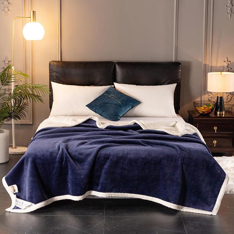 Мягкое одеяло Four Seasons Available Коралловый флис Одеяло из овечьей фланели Простыня Покрывало Одеяло Siesta Стеганое одеяло