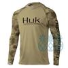 Mens Long Sleeve Fishing Shirt With Hood UV Protection Quick Dry Breathable Outdoor Sportswear Summer Fall
