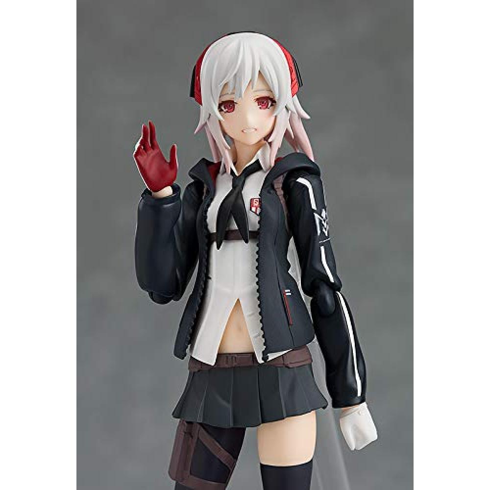 Figma Тяжеловооруженная школьница Ши Немасштабная подвижная фигурка из АБС и ПВХ