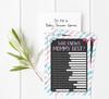 Inkdotpot 50 BabyA AlphabetA ABCA GameA Stripe Gender Reveal Baby Shower Game Ita s A Boy Ita s A Girl Party