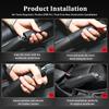 CKU5 Car Handbrake Grips Hand Brake Cover Protection Cover For Lexus CT200H ES250 ES300H IS250 IS200 GS300 GS460 GX470 LS400
