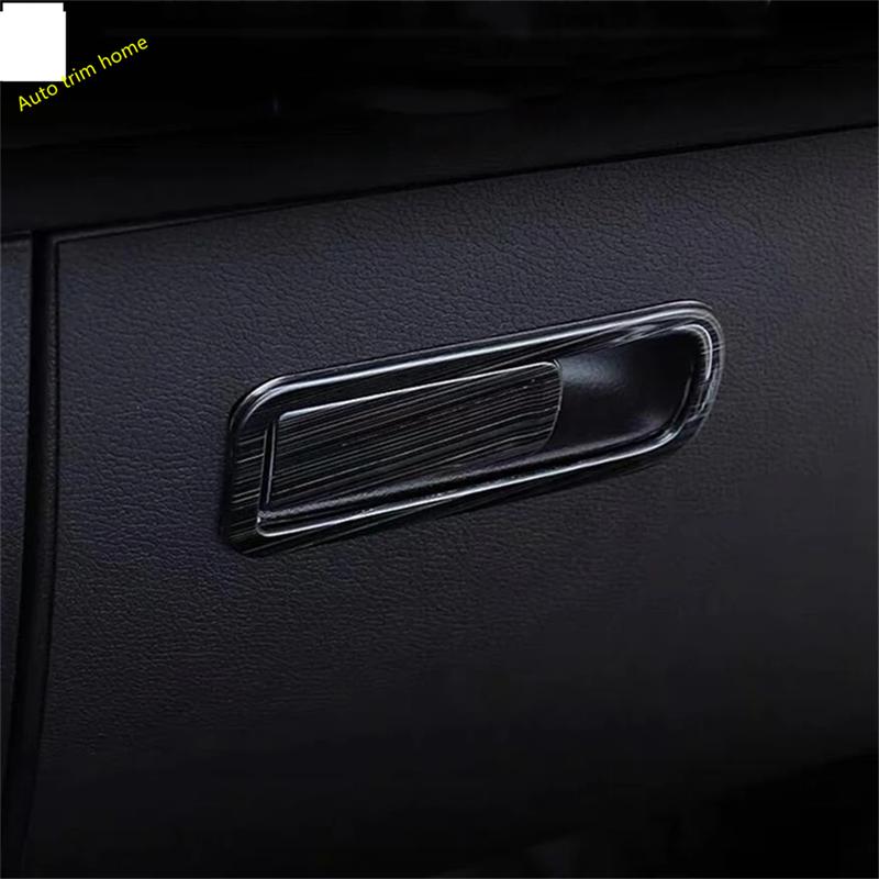 Car Accessories Copilot Glove Box Handle Cover Trim Fit For Benz A B Class CLA GLB GLA W177 W247 A200 CLA200 C118 W118 X247 H247