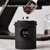 Умные цифровые кофейные весы 500 г, Многофункциональная электронная чаша для взвешивания с ЖК-дисплеем для приготовления эспрессо и кухни, Инструмент для измерения бариста