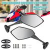 2 шт./пара Мотоциклетные зеркала заднего вида для HONDA CBR600RR 2003 -2011 CBR900 1998-2003 CBR1000RR 2004-2007 Зеркала боковые с отражателем Мотоциклетные аксессуары