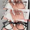 3Pcs Anti-Blue Light Glasses For Women With Regular Eyeglass Frame Finished Retro Flat Light Frame