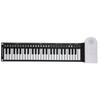 Electric Piano Keyboard 49 Keys Portable Folding USB Rechargeable Beginners Gifts