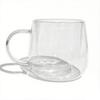 2pcs Transparent Double Wall Glass Cup Set Heat Resistant Tumbler Mug Home Bar Coffee Cup  Drinking
