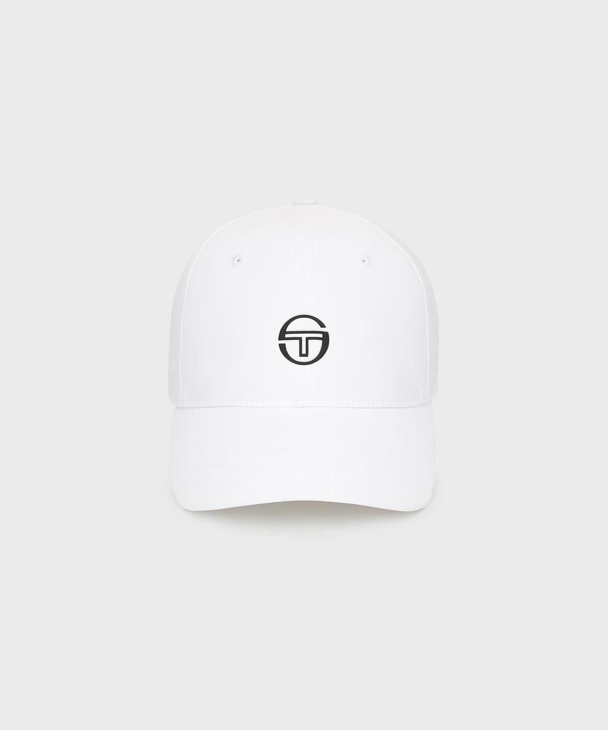 Кепка SERGIO TACCHINI U Essential из полиэстера (белый)