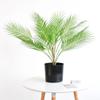 Artificial Palm Branches Plants Leaf Green Simulated Plants Palm Leaves Long Branch Tropical Fake Plant Garden Balcony Decor