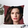Наволочка Anne Hathaway Квадратная Подушка Спальня Диван Отдых Комфорт Подушка Автомобиль Гостиная Домашний Декор