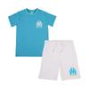 Детский комплект из хлопковой футболки и шорт