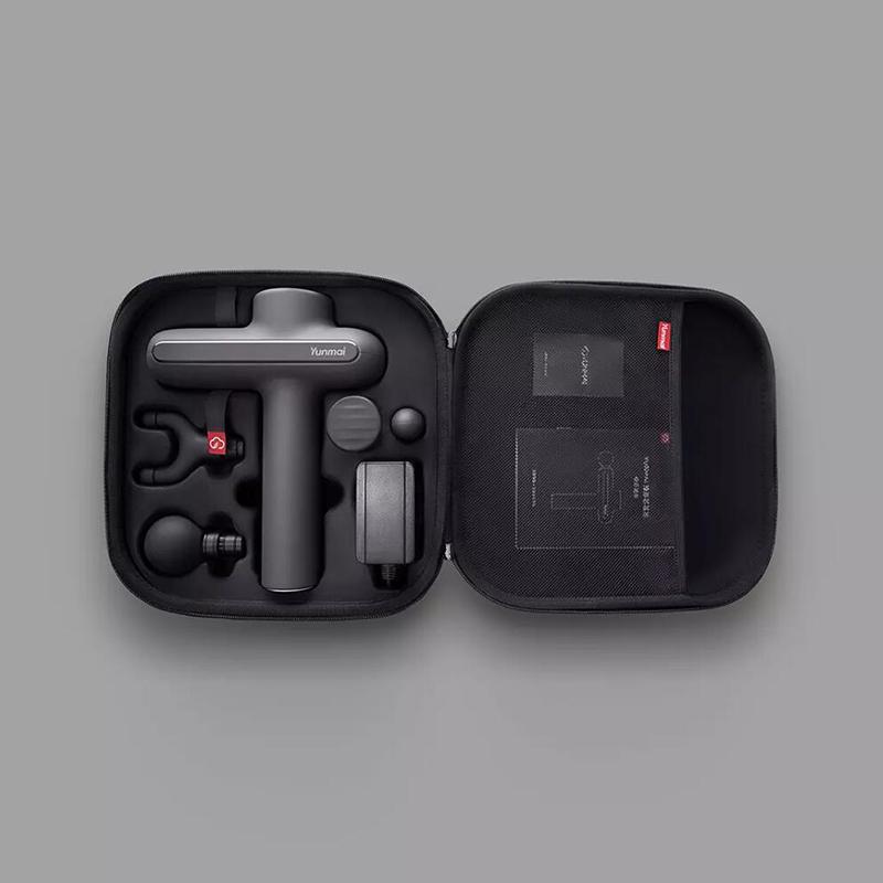 2020 Xiaomi Mi Yunmai Fascia Gun Pro Базовый беспроводной ручной электрический пистолет для массажа мышц тела Ударный пистолет для тренировок Беговая терапия Облегчение боли в мышцах