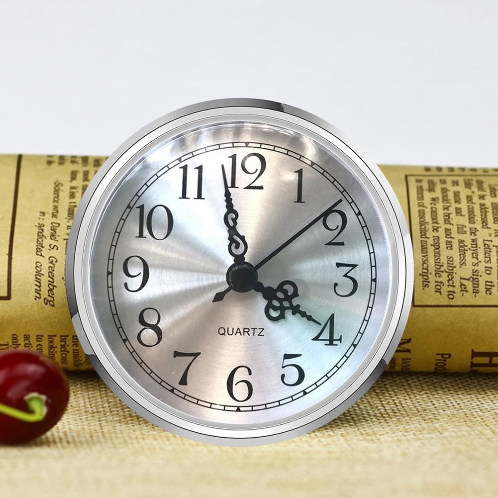 Часть кварцевые часы вставка пластик+металл инструмент арабские цифры