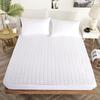 Сплошной цвет, стеганый наматрасник King Queen Twin, универсальный защитный чехол для кровати, защита от клещей, чехол для кровати без наволочки