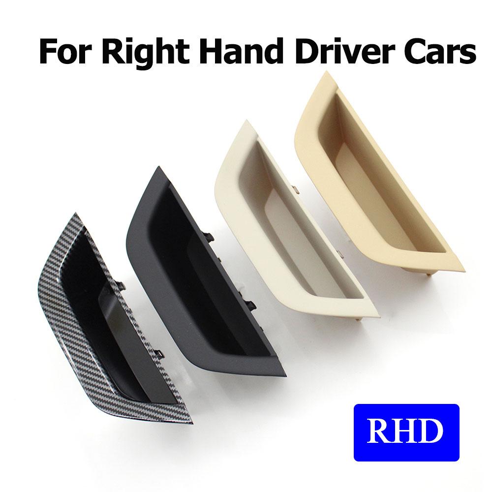 Автомобильная левая и правая внутренняя дверная ручка, подлокотник, панель, накладка, ящик для хранения для BMW X3 X4 F25 F26 2011 2012 2013 2014 2015