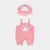 Skater Diamond Cut Baby My Bib, Melody, Sanrio, CBBB1-A