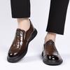 Fashion 2024 Spring New Genuine Leather Business Shoes Men Casual Comfort Soft Sole Design Commute Men Loafers Men Shoes Moccasins Shoes