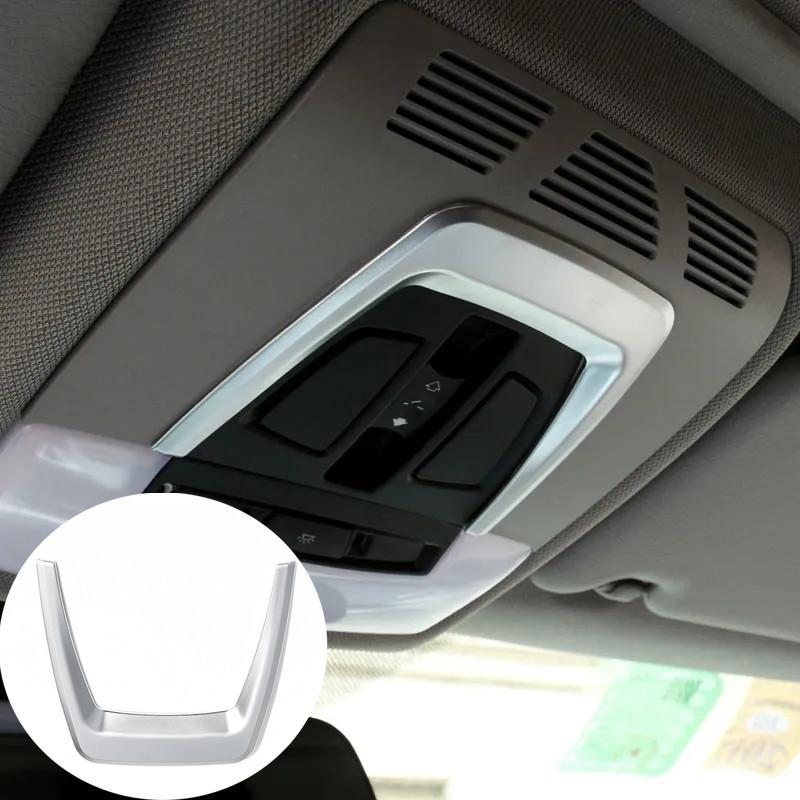 Крышка панели управления люком автомобиля, рамка переключателя, отделка для BMW 1 2 3 4 серии F30 F31 F34 X5 F15 X6 F16 X2 F47 2018