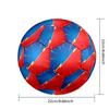 1pc Superhero Background Theme Soccer Ball Football, Size 5, Lightweight PVC, Durable Outdoor Training Soccer Ball, Gift m61490