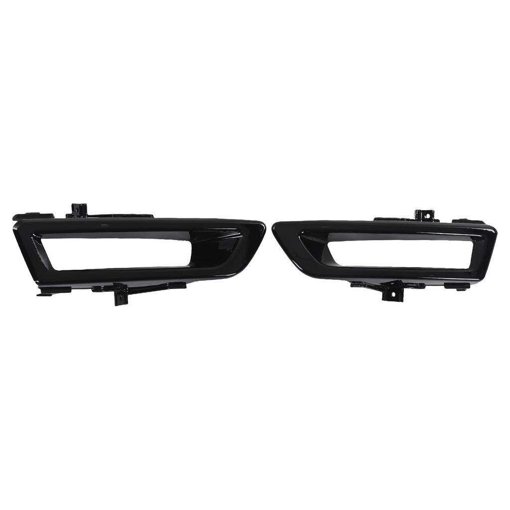 Глянцевый черный накладка крышки противотуманной фары переднего бампера LR061234 Замена для Land Rover Discovery Sport L550 2015–2019