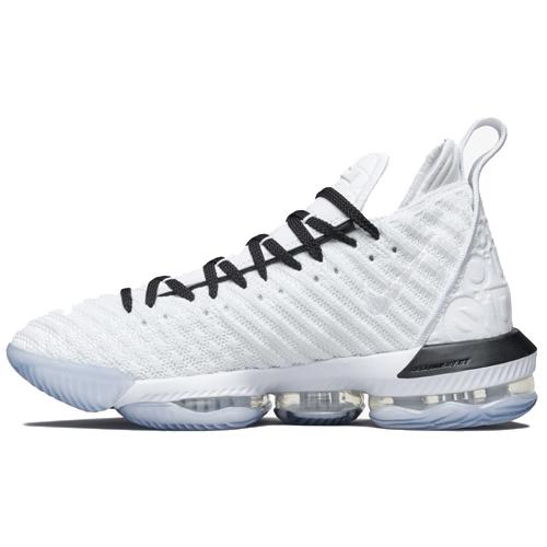 Nike LeBron 16 EP 'Equality' (Unisex) White / Black Basketball Shoes BQ5970 101