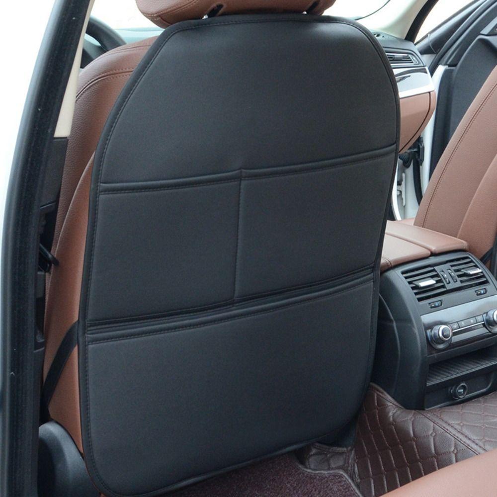 Waterproof Car Seat Backrest Protector Anti Slip Backrest Anti-kick Mat Children's Back Seat