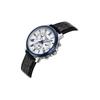 Casio Мужские кварцевые часы кожаный ремешок белый циферблат кварцевый механизм кожаный ремешок Японские и корейские часы мужские часы белый циферблат BEM-520BUL-7A1