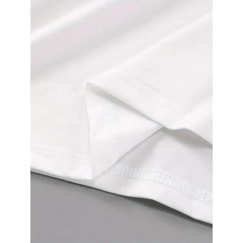 Женская хлопковая футболка «The Vintage Clothing Co», женская повседневная футболка с коротким рукавом и круглым вырезом, модная одежда высокого качества, топы