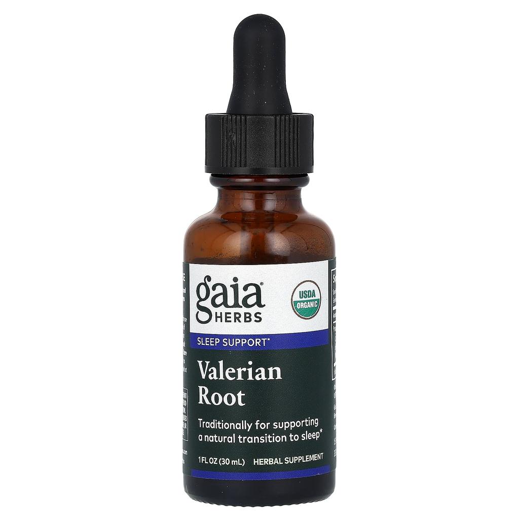 Gaia Herbs, Valerian Root, 1 Fl Oz (30 Ml)