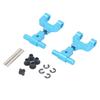 2pcs Aluminum Alloy Rear Upper Arms for Tamiya TT02 1 10 RC Car Rear Upper Arms Upgrade Parts Blue