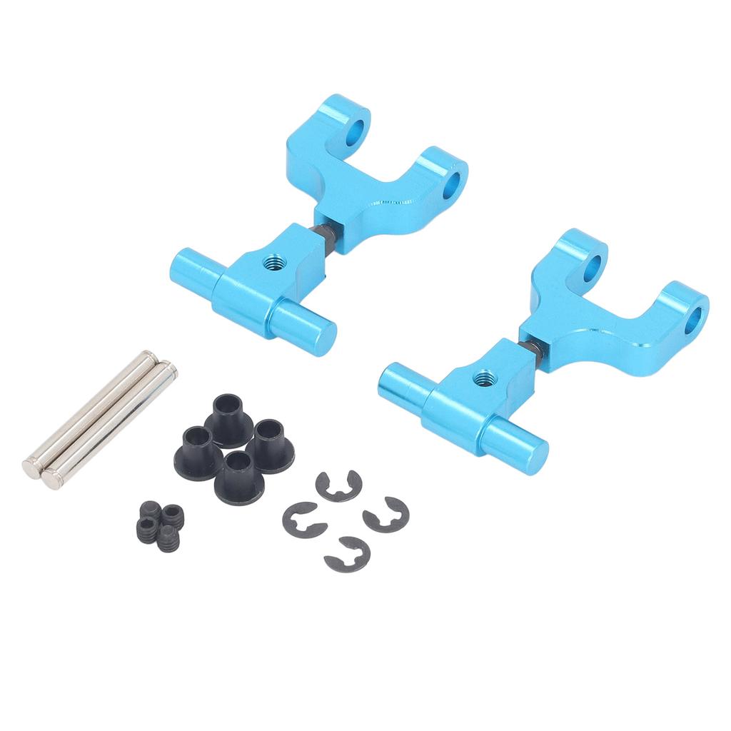 2pcs Aluminum Alloy Rear Upper Arms for Tamiya TT02 1 10 RC Car Rear Upper Arms Upgrade Parts Blue