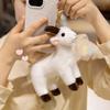 Имитация Козленка Кукла Подвеска Милый Овен Черная Плюшевая Игрушка Кукла Рюкзак Брелок Подвесная Кукла