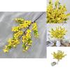 Winter Jasmine Wedding Artificial Flowers With Lifelike Design For Home Decor And Event Backdrops