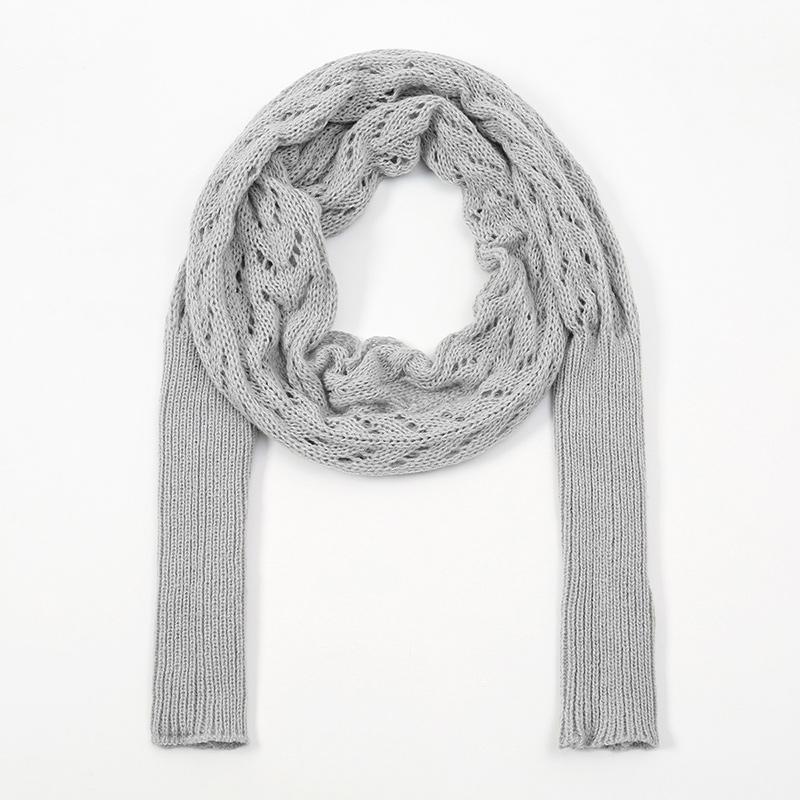 Scarf With Sleeves Women Soft Knitted Wrap New Fashionable Pullover Shawl Windproof Warm Autumn Winter Poncho