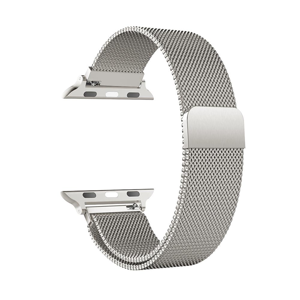 Milanese Strap For Apple Watch Ultra 2 3 49 46mm 42mm 44 40 45mm 41mm 38mm Bracelet For iWatch Series 11 10 9 3 6 5 SE 7 8 Strap