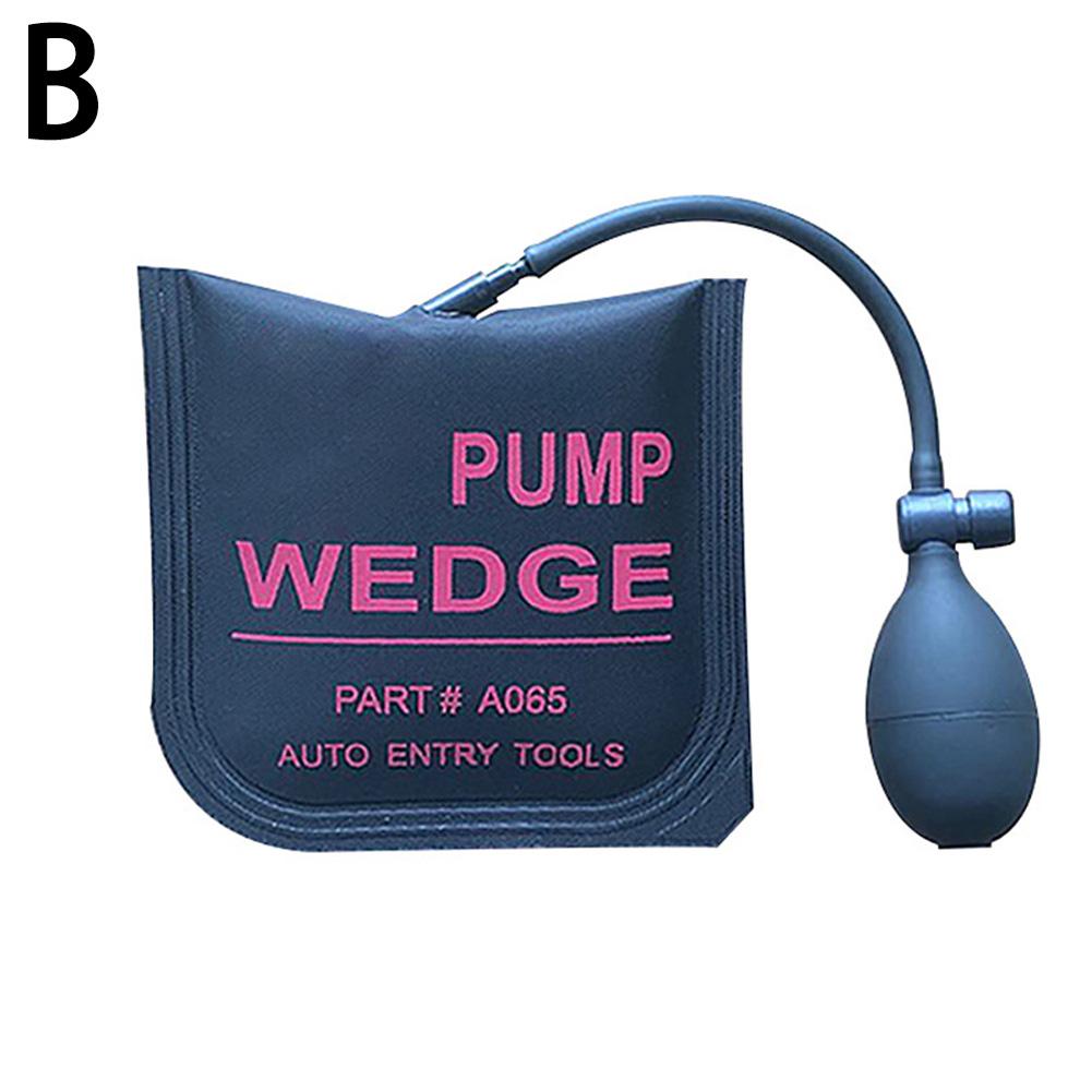 Car Door Window Installation Positioning Bag Air Cushion Pump Wedges Inflatable Airbag Automotive Alignment Shims Repair Tool