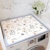 Waterproof Washing Machine Top Cover Fridge Dust Proof Waterproof Decorative Refrigerator for Washers Stove Microwave Oven Cover